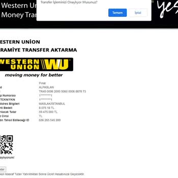 Western Union Bwin Bahis Sitesi İle Yaşadığım Mağduriyet