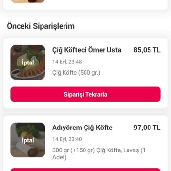 Yemeksepeti Kurumsallık Dışı