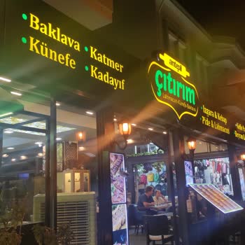 Çıtırım Pastaneleri Künefe Eksik Geldi Ve Kötü Müşteri Hizmeti