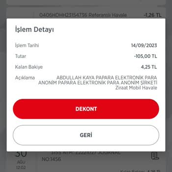 Benim Adıma Papara Hesabi Acildi