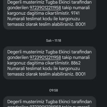 Selimzade Sürat Kargo Kargomu Teslim Etmiyor