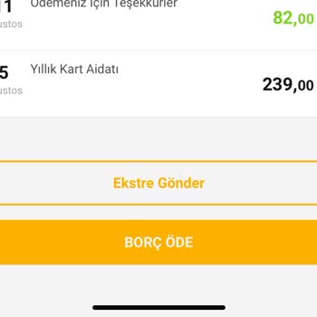 VakıfBank Kart Aidatı Kesintisi