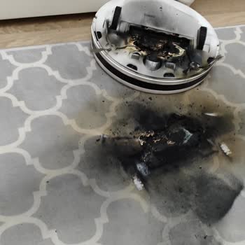 Xiaomi Robot Süpürge Patladı!