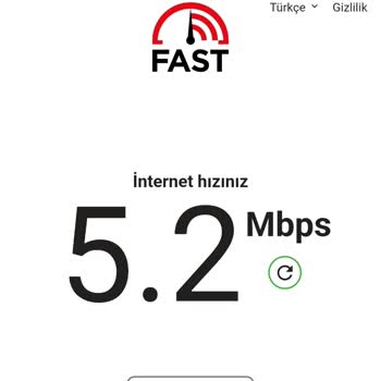 Vodafone Red Sınırsız Max Paketi İnternet Hızının Düşük Olması