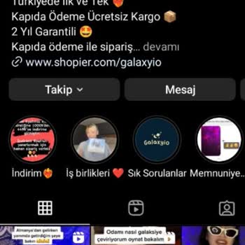 Shopier Galaksyio TR Sipariş Problemi