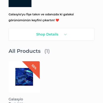 Shopier Galaksyio TR Sipariş Problemi