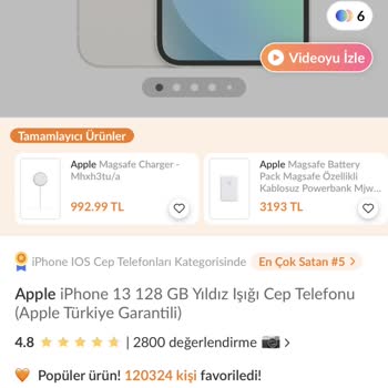 Trendyol'da Telefon Fiyatı Aniden Düştü