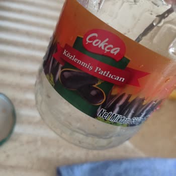A101 Közlenmiş Patlıcan İçerisinden Demir Çıktı