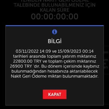 Marsbahis Kayıp Bonusu Vermiyor