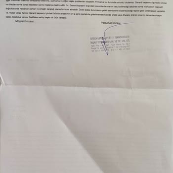 Deerma Yetkili Servisi Sorunu Çözülemeyen Ürünün Değişimini Reddetti!