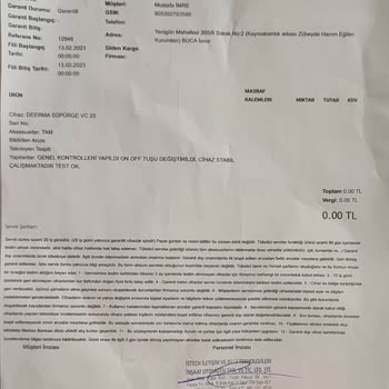 Deerma Yetkili Servisi Sorunu Çözülemeyen Ürünün Değişimini Reddetti!