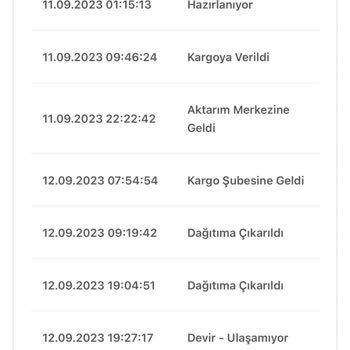 A101 Ürünüm Teslim Edilmiyor