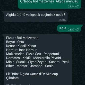 Domino's Pizza Fiyat Farkı Ve İlgili Kişi