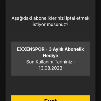 Exxen E Üye Olma 1 TL Karşılığında