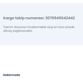 Aras Kargo Kayıp Kargo Ve Tazmin Talebi