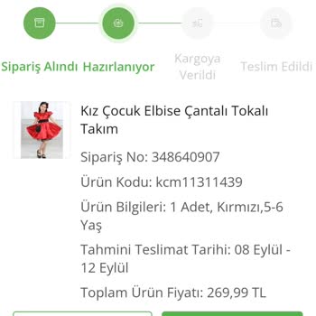 ÇiçekSepeti Ödemesini Yaptığım Ürün Gelmedi!