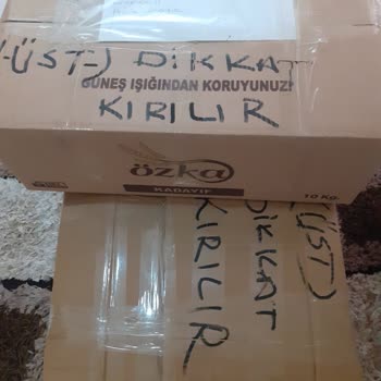 Yurtiçi Kargo 100 Adet Ürünümün Hepsi Kırık Teslim Edildi!