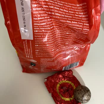 Eti Gıda Eti Ahenk Çikolata Bozuk