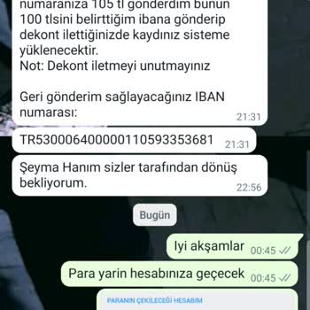 İşin Olsun Şikayet Başvurusu Di