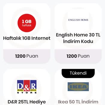 Nutella Puan Sistemi Hayal Kırıklığı