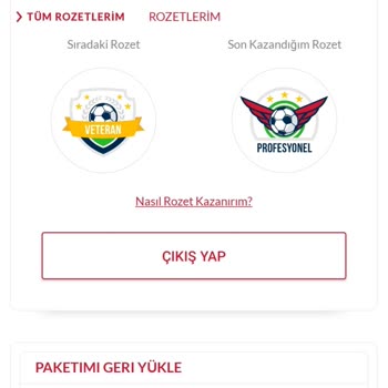 Goller Cepte Uygulaması Artık Paketler Satılmıyor!