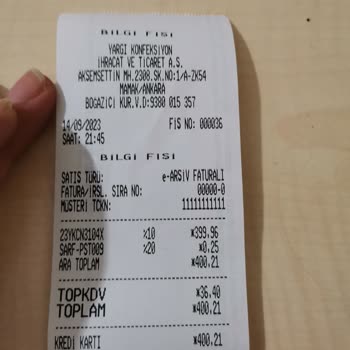 Nata Vega Outlet Yargıcı Mağazası Personelin Tavrı!