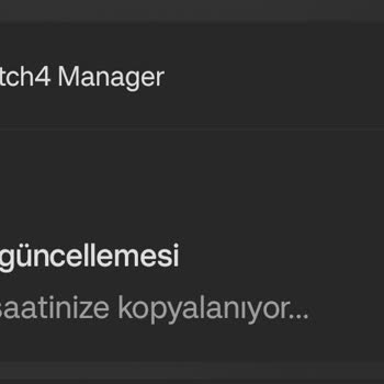 Samsung Telefon Galaxy Watch 4 Classic One Uı5 Güncelleme Sorunu