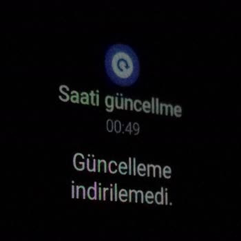 Samsung Telefon Galaxy Watch 4 Classic One Uı5 Güncelleme Sorunu