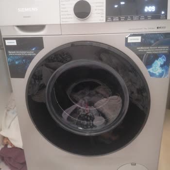 Siemens Ev Aletleri Siemens Çamaşır Makinesi Ve Kötü Kokusu