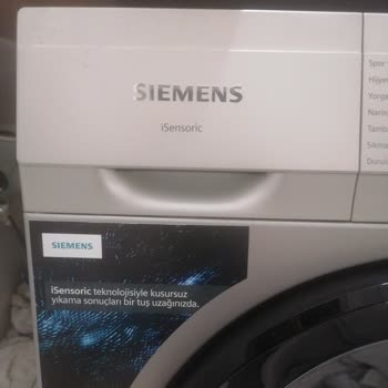 Siemens Ev Aletleri Siemens Çamaşır Makinesi Ve Kötü Kokusu