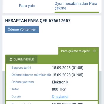 1xBet Para Çekemiyorum Yardımcı Olursanız Sevinirim