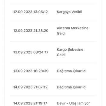 Bir Günde Kargo Teslim Edilemeyen Kargo