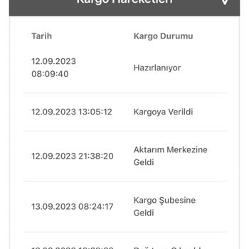 Bir Günde Kargo Teslim Edilemeyen Kargo