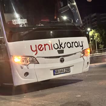 Yeni Aksaray Otobüs Firması Tarafından Mağdur Oldum