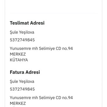 PttAVM Sahte Ürünün İadesinin Yapılması