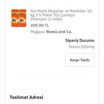 PttAVM Sahte Ürünün İadesinin Yapılması