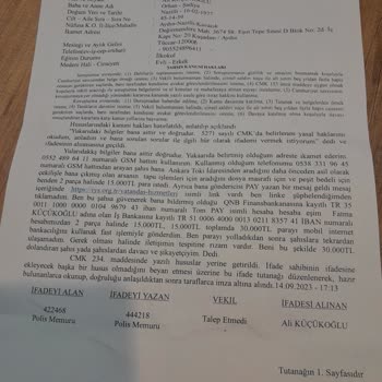 TOKİ Adına Aranarak Para Ödenmesi