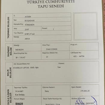 TOKİ Adına Aranarak Para Ödenmesi