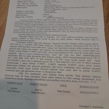 TOKİ Adına Aranarak Para Ödenmesi