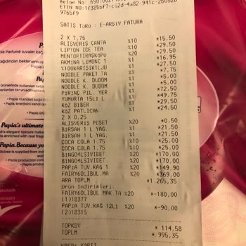 A101 Almadığım Fişe Bilgim Dışında Okutması Ürünleri Satması