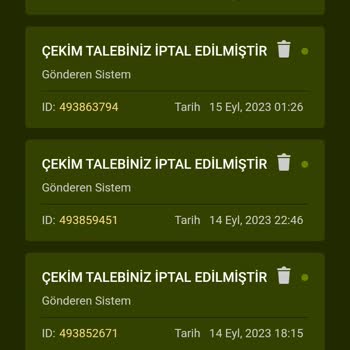 GrandPashaBet Para Çekimi İptal Oluyor