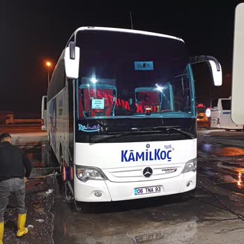 Kamil Koç Yolculuk Esnasındaki Yaşanılan Problem