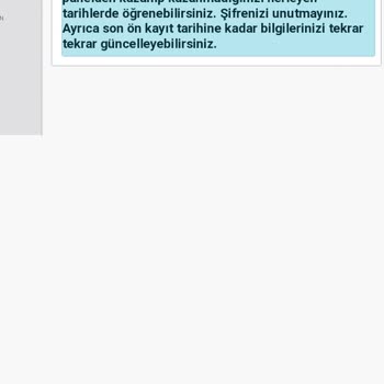 Sakarya Üniversitesi Pedagojik Formasyon Ön Kayıt Alıp Formasyon Vermemesi