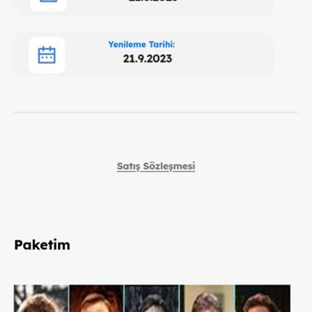 TOD Tv Tod Üyelik İptali