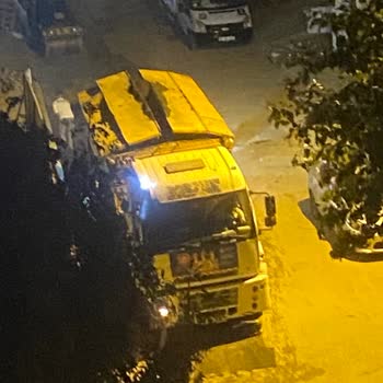 Pendik Belediyesi İnşaat Çalışması Ses Gürültü