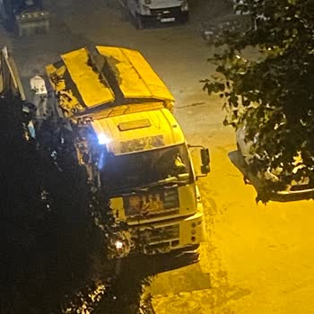 Pendik Belediyesi İnşaat Çalışması Ses Gürültü