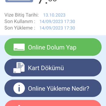 Kent Kart Online Yaptığımız Halde Gözükmüyor