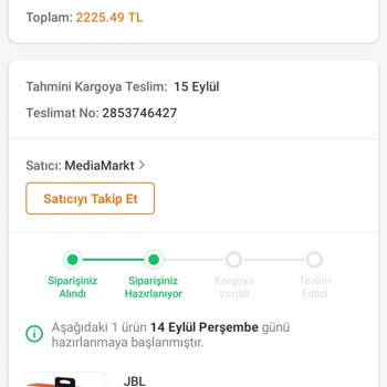 Trendyol Ürün İptalinden Sonra Param İade Edilmedi