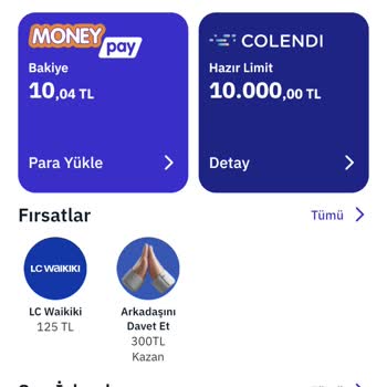 MoneyPay Hazır Limit Kullanamama