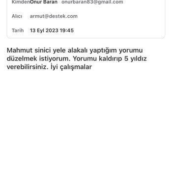 Armut.com Olumsuz Yorum